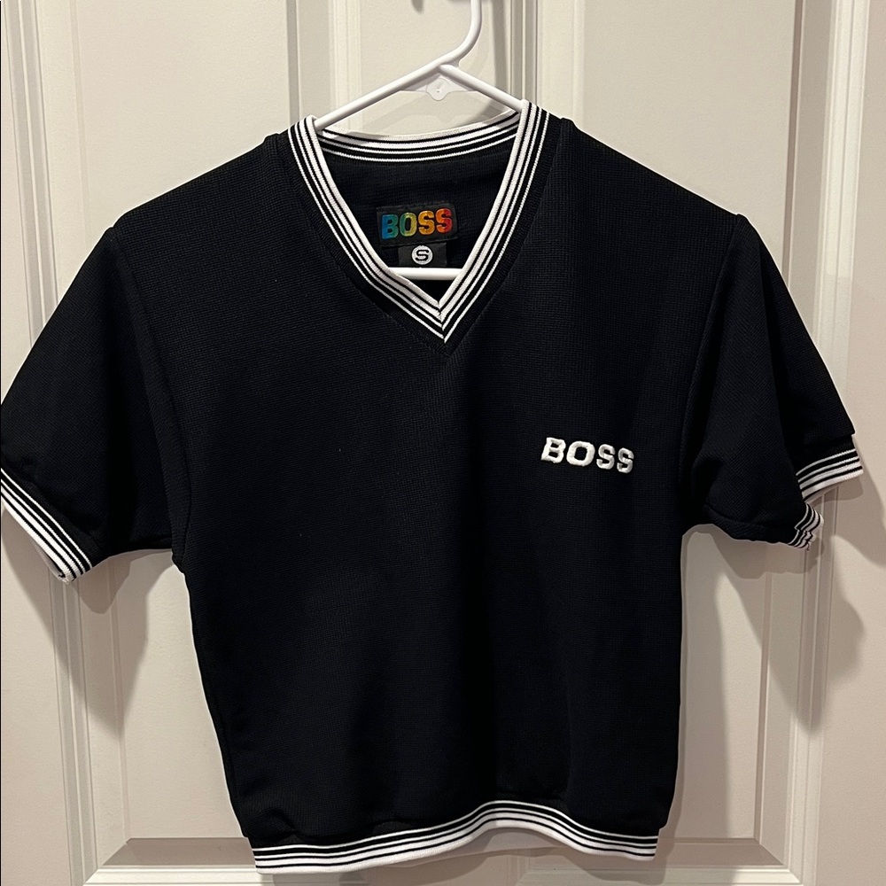 BOSS Cropped Top